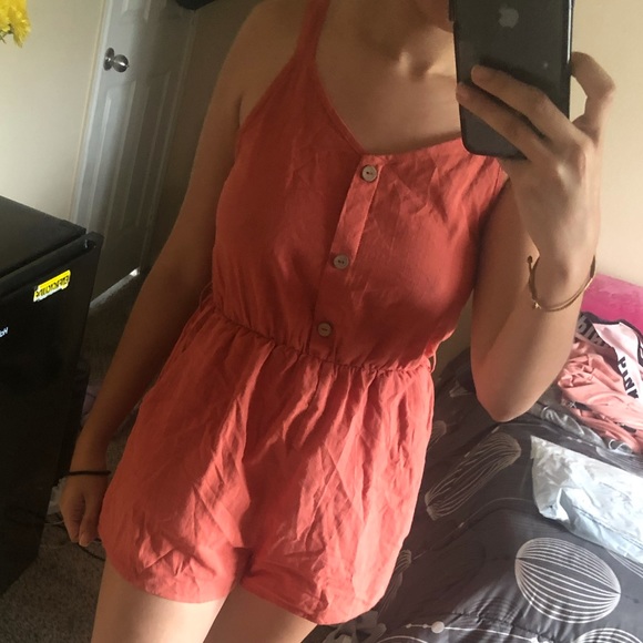 Pink Romper SheIn - Picture 4 of 4
